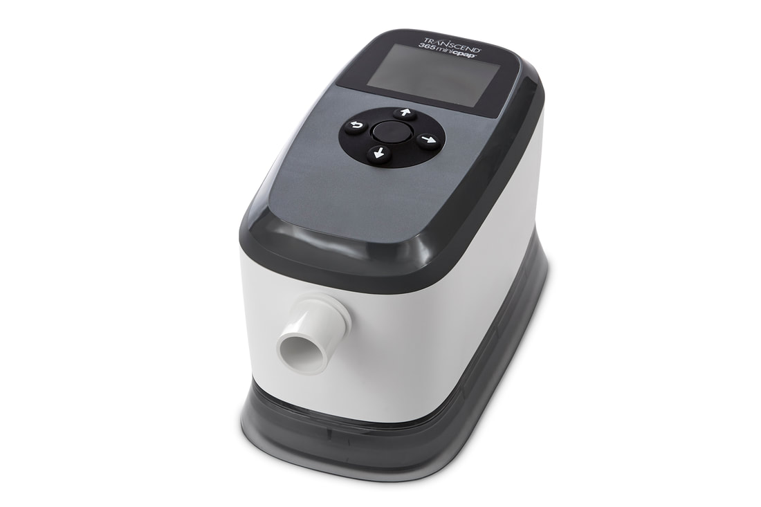 Home Touch Screen Portable Mini Auto CPAP Ventilator Machine with